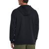 Under Armour Johnson Series Solid Color Training Hoodie Men hoodies Black 1380541-001