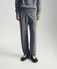 JRIUM Sadie Merino Wool Drawstring Jogger Knit Pants Gray
