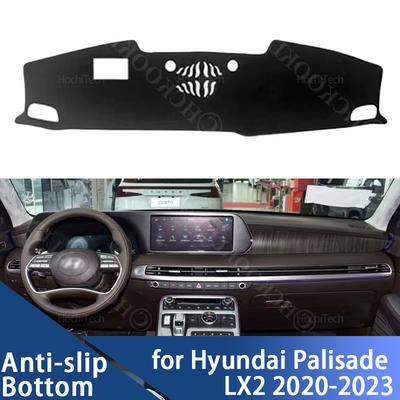 Pro Hyundai Palisade LX2 2020-2023 2021 2022 Interiérové doplňky Kryt palubní desky Podložka Podložka proti slunci Podložka s UV ochranou
