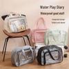Waterproof Swim Bag with Shoe Compartment – Dry/Wet Separation for Travel, Beach, Fitness, and Sports with Toiletry and Goggle Storage