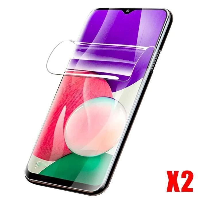 Film de protection - PROSHOP - Samsung A22 5G - Pack de 2 - Ultra-mince - Anti-rayure