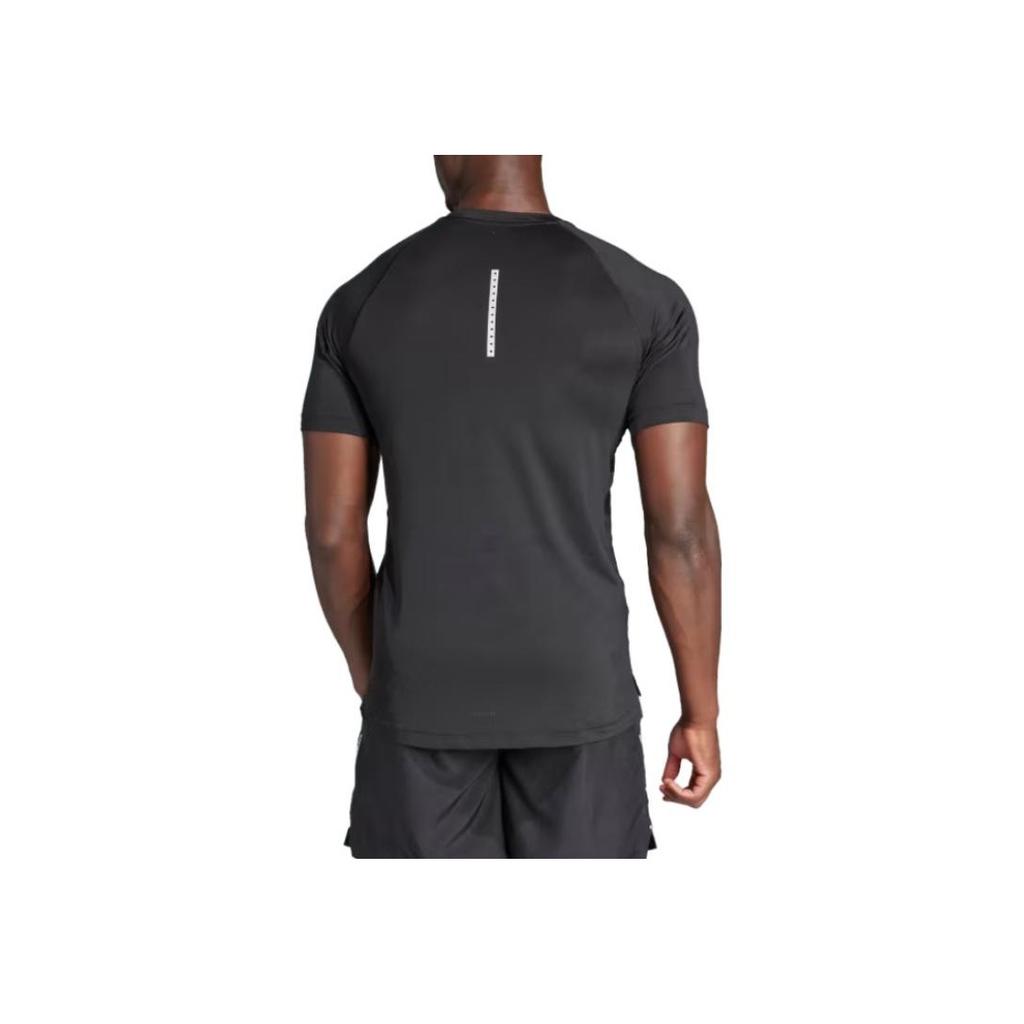Adidas Gym Training Tee Black Men Streetwear IP2310