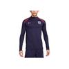 Nike Dri-Fit Strike Color Block Outdoor Casual Long Sleeve Football Shirt Men Tops Purple Ink FJ2991-555