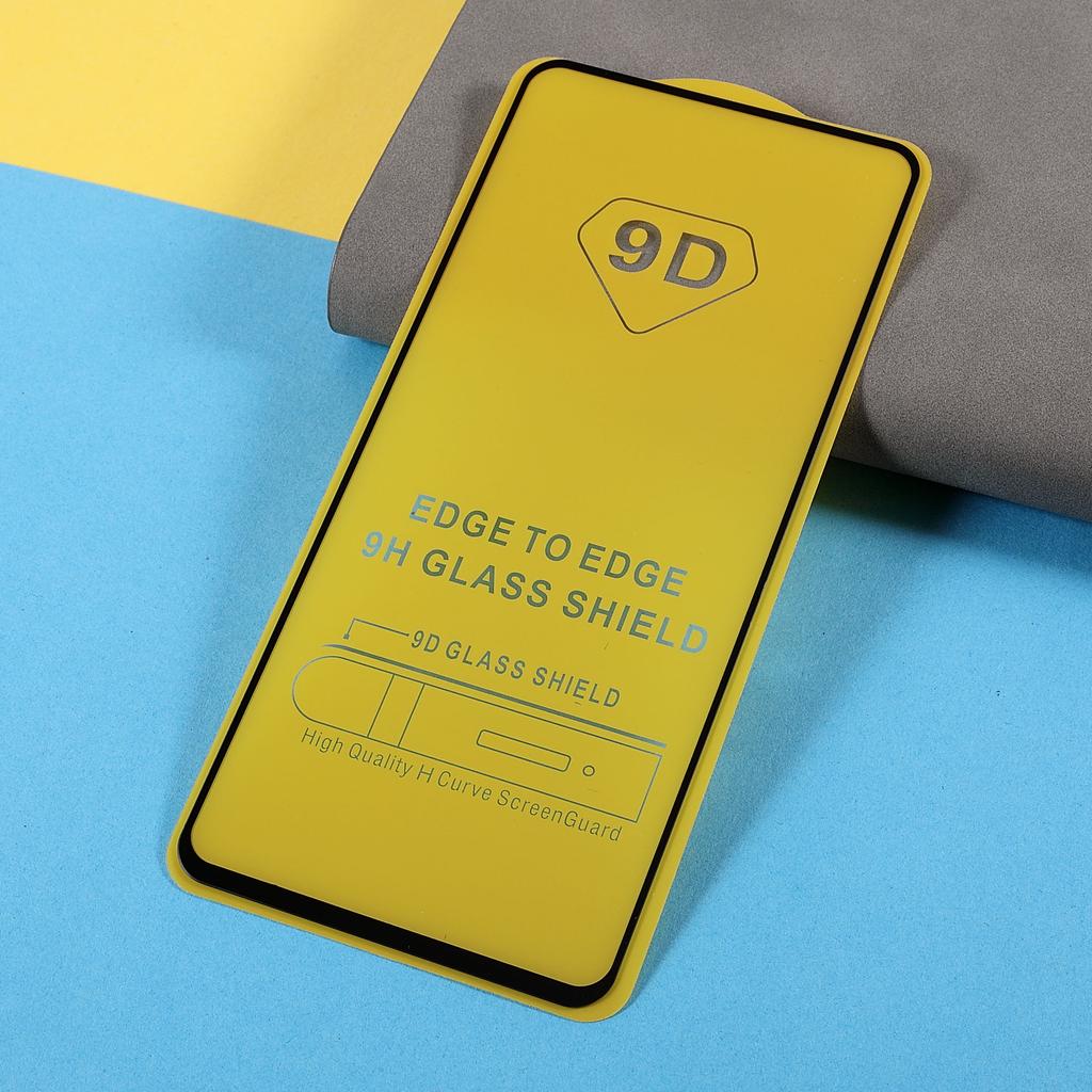 Silk Printing Ultra Clear 9D Tempered Glass Double Defense Full Size Full Glue Screen Protector for Samsung Galaxy A53 5G