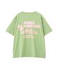 50th Anniversary Animals Size Size Light T-Shirt, Women's, F, 130, Green, 783-5235603