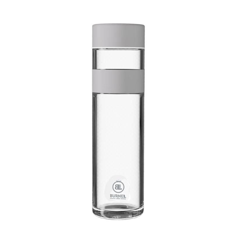 Burnell Double Wall Glass Tea Infuser Bottle