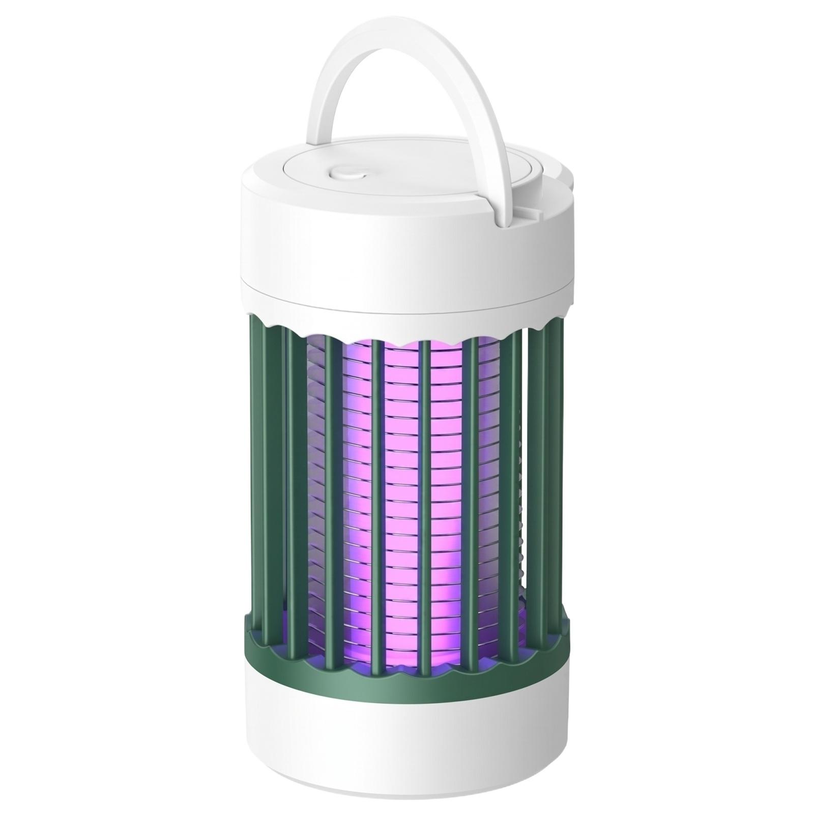

Indoor Mosquito Killer Lamp Electric Bug Zapper with UV Light Physical Mosquito Trap for Home Use Portable Mosquito Insect Catcher Device ONE SIZE зелёный