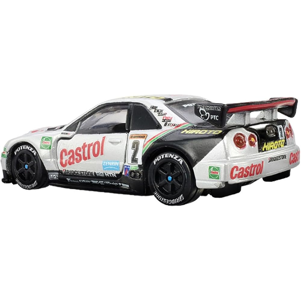 Takara Tomy Tomica Premium Racing Castrol Nismo GT-R Diecast Toy Car for Ages 6 and Up