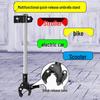 Quick Release Stainless Steel Bicycle Umbrella Holder