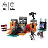 LEGO Minecraft 21590 La Bataille du Wither - Jouet de Construction pour Gamer des 8 ans