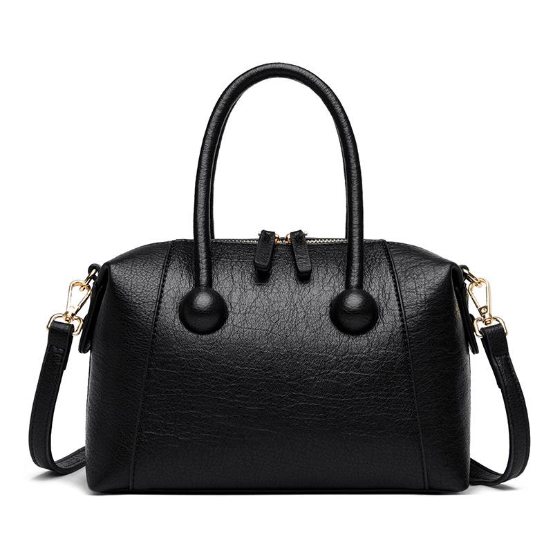 Vintage pillow Boston bag women s 2025 new handbag niche high-end commuter women s bag messenger bag