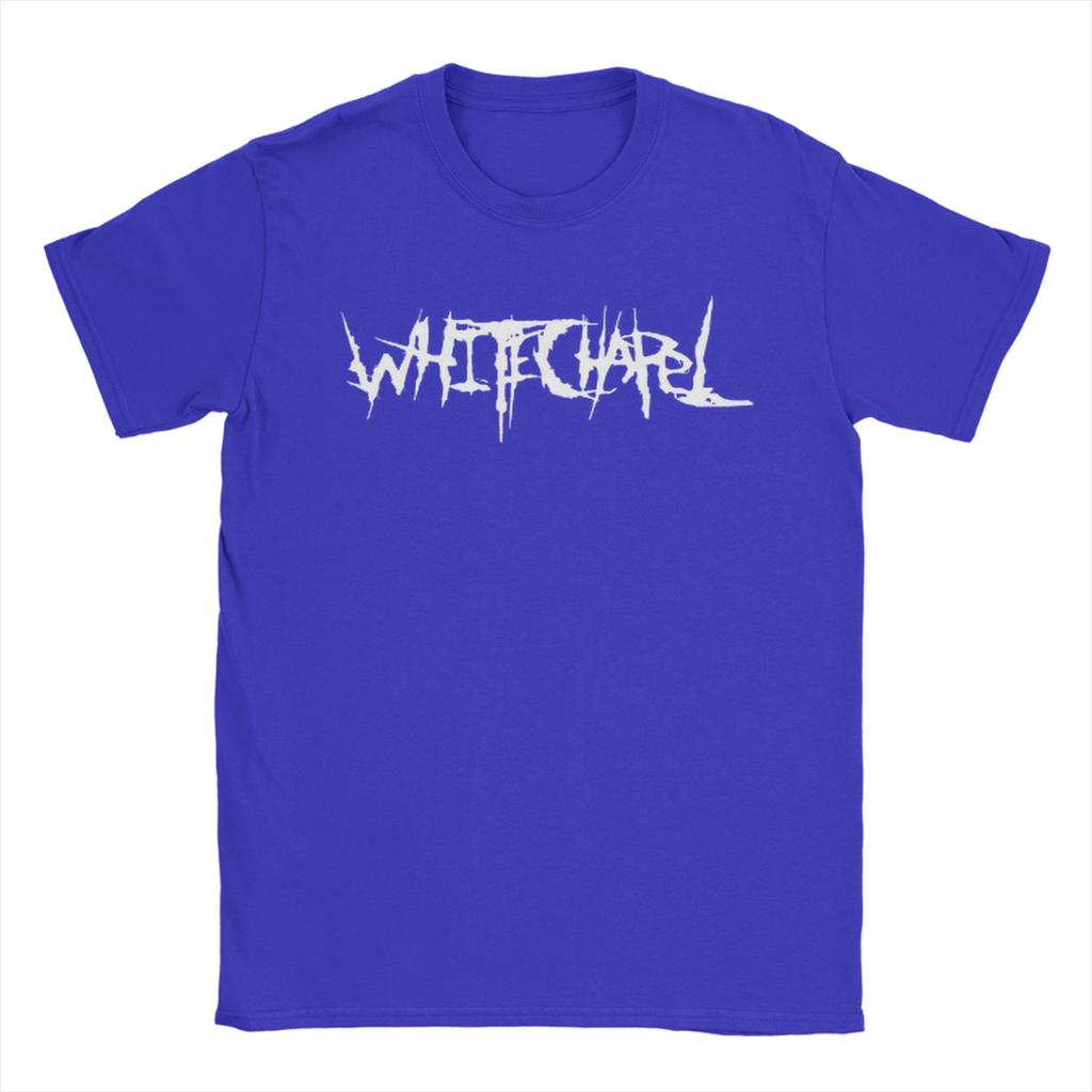 Rock Whitechapel Deathcore Band Art T-Shirts für Unisex Reine Baumwolle Vintage T-Shirts Rundhals Kurzarm Oberteile Druck