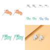 Trendy Animal Shaped Alloy Earrings Fashionable Street Style Accessories