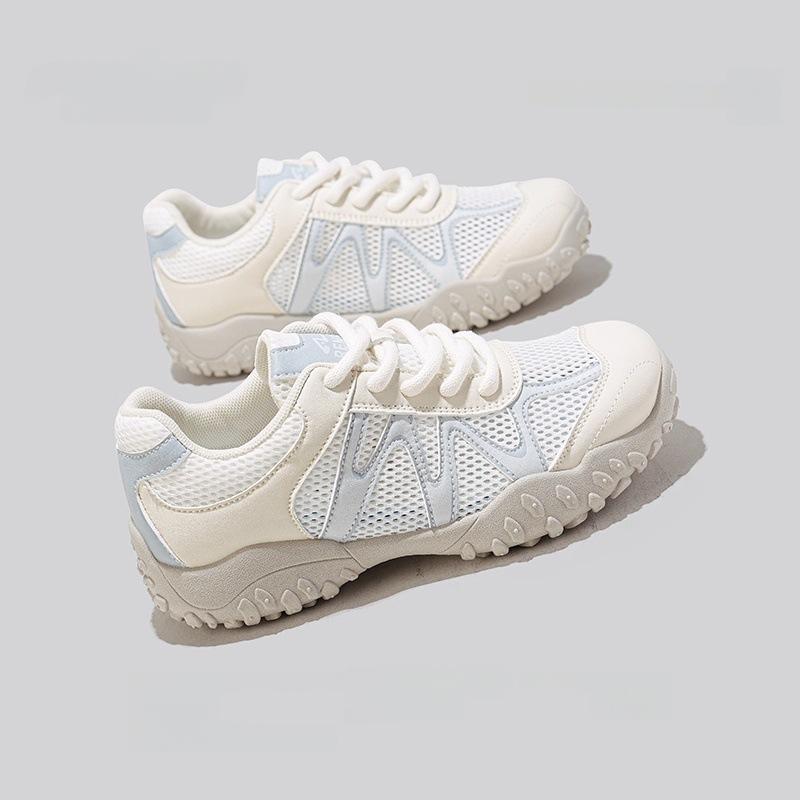 Ruo Gide training shoes women's 2025 summer new popular casual sports shoes women's thin mesh shoes women's breathable