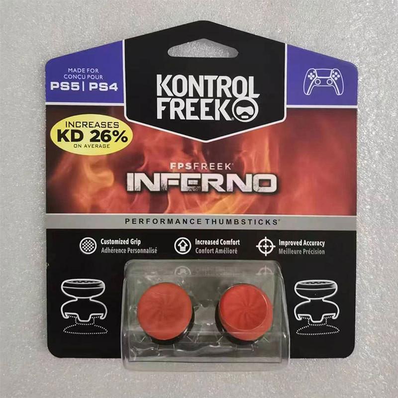 Kontrol Freek Ps5 Erhöhte Thumbstick-Kappen Bequemes Gaming-Zubehör für Ps4 Ps3
