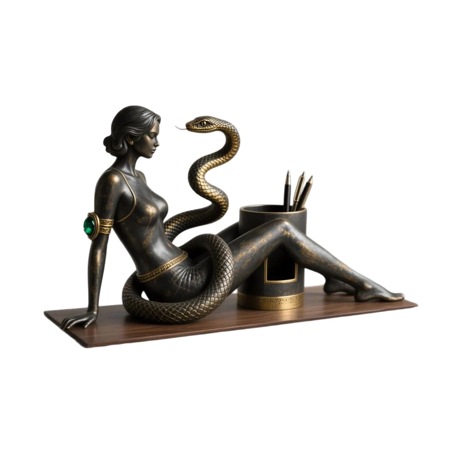 

Интересная подставка для ручек, Домашний декор для рабочего стола One Size