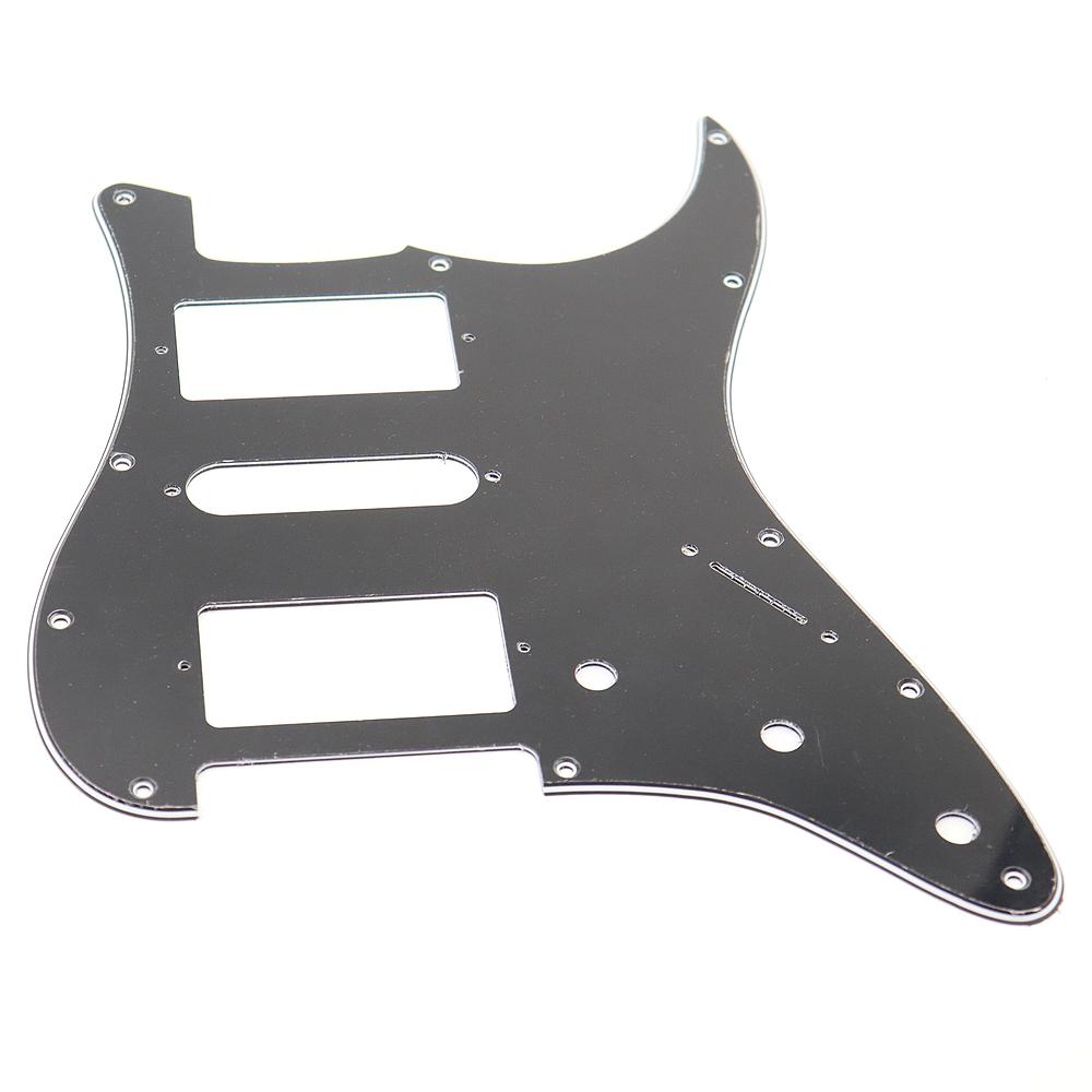 3 Ply 11 Holes HSH Electric Guitar Pickguard for FD ST Style Guitar Accessories with Screw