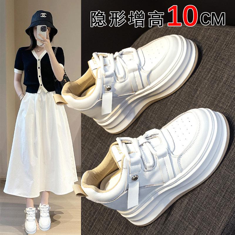 Board shoes women 2026 spring new height increasing casual shoes women's sports board shoes women