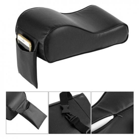 Universal PU Leather Car Center Console Pad Car Armrest Seat Box Cover Protector