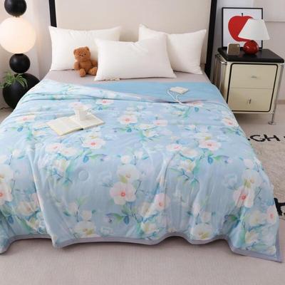 Brangdy Cooling Silk Summer Quilt