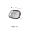 Zhishi Retro Distressed Octagonal Dish Set