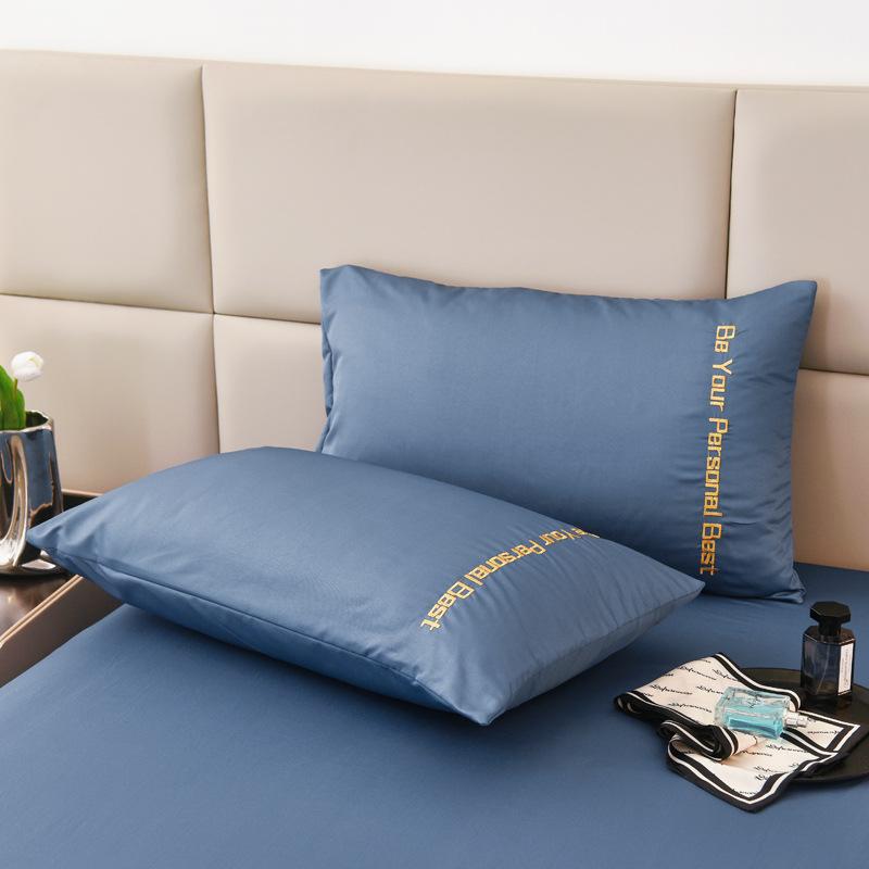 3PCS Elegant Bed Skirt - Breathable & Machine Washable, Drapey Design for Modern Minimalist Bedrooms, Scandinavian Style Apartment & Hotel Rooms