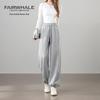 Mark Fairwhale Women's High-Waist Loose Casual Pants