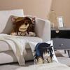 K-Kuroki T-Tomoko Pillow Case Comfort Sofa Bed Silky Elegant Invisible Zipper Decorative Cushion Cover