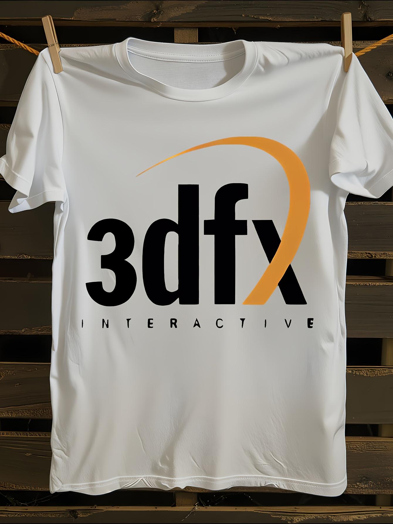 Unisex 3DFX Logo Tshirt S