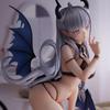 Nekojira Illustration PVC ABS Painted Complete Figure Beige Approximately 270mm Tall 4589642714385 "Thea-chan" Non-Scale &