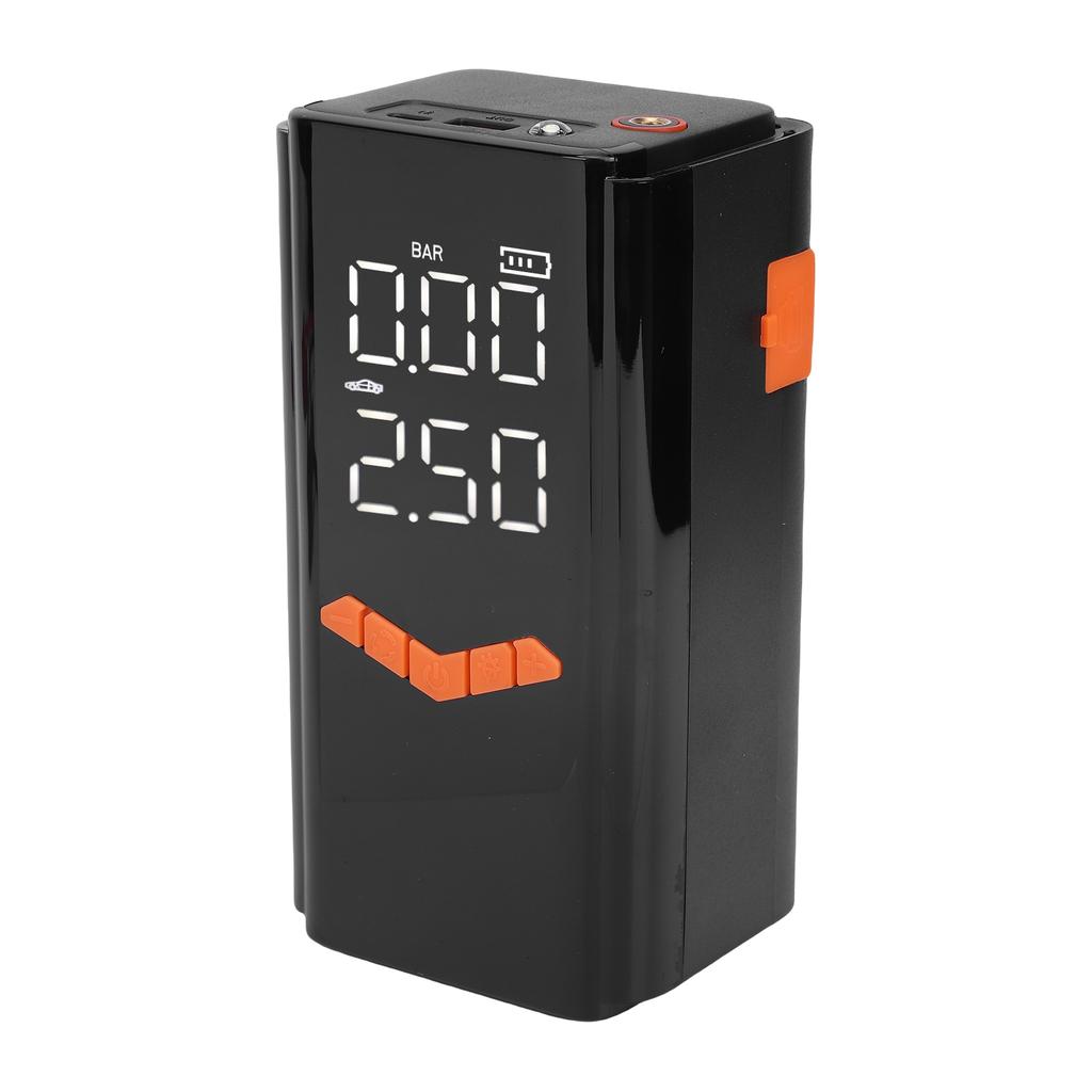 Portable Car Jump Starter 10000mAh Emergency Car Battery Jump Box 150PSI Tire Inflator with LED Light