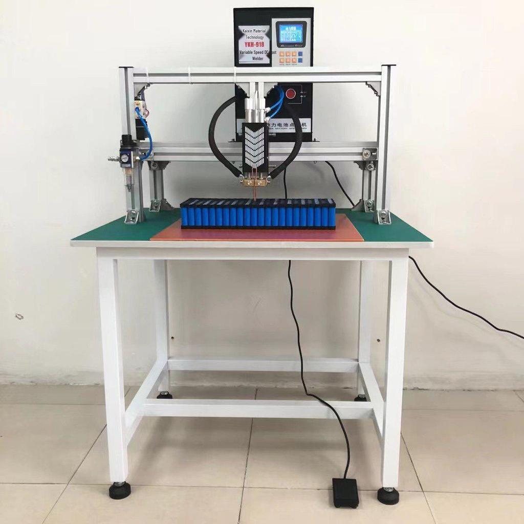 High-Power Gantry Lithium 18650 Battery Spot Welder