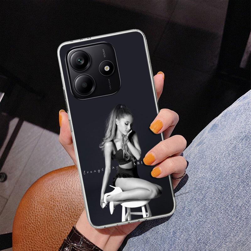 A-Ariana G-Grande Phnoe Case for Phnoe Case for Xiaomi Redmi Note 15 14 14S 13 Pro Plus 12 12S 11S 11E 10S 10 11T 5G Unique Cove