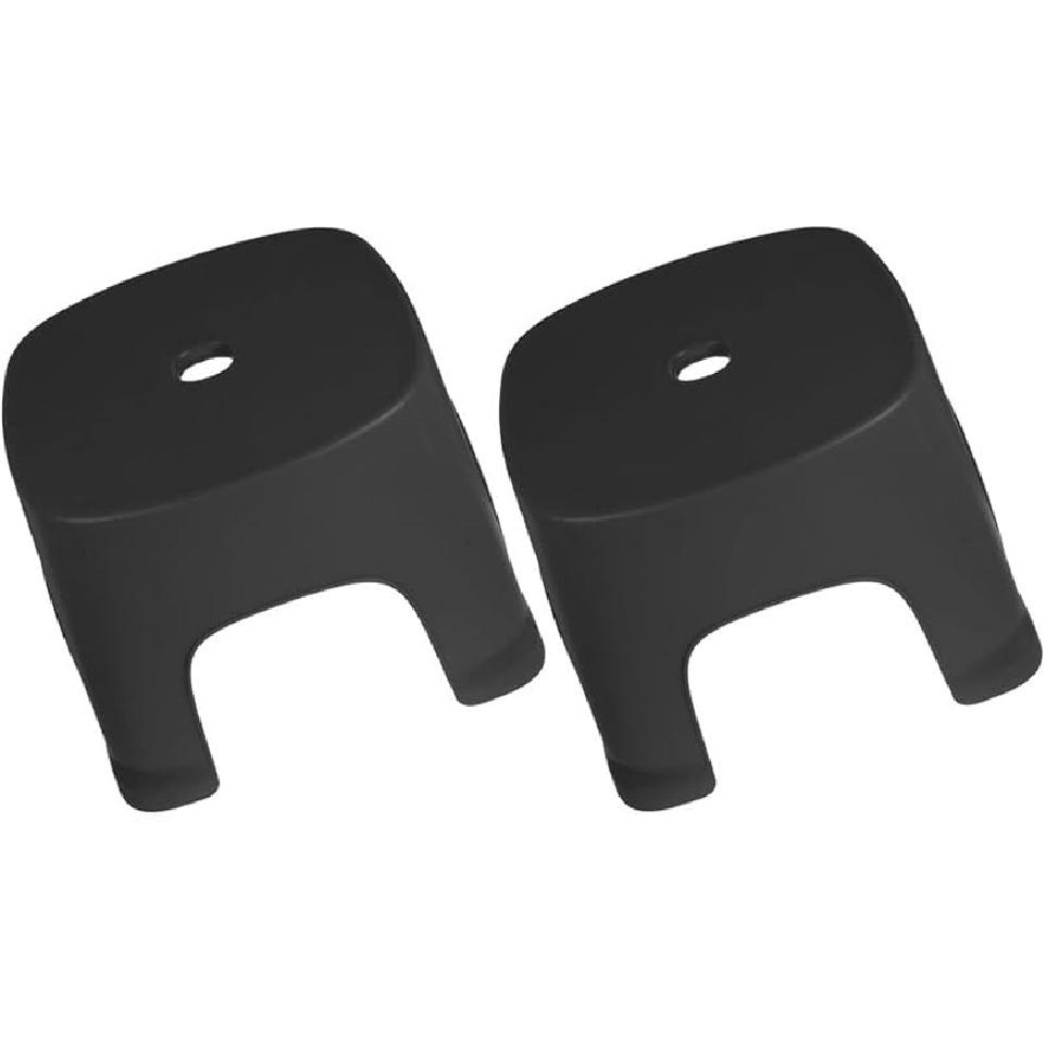 Kichvoe 2pcs Toddler Step Stool Bathroom Stool Toilet Step for Toilet Potty Training and Sink Use Green