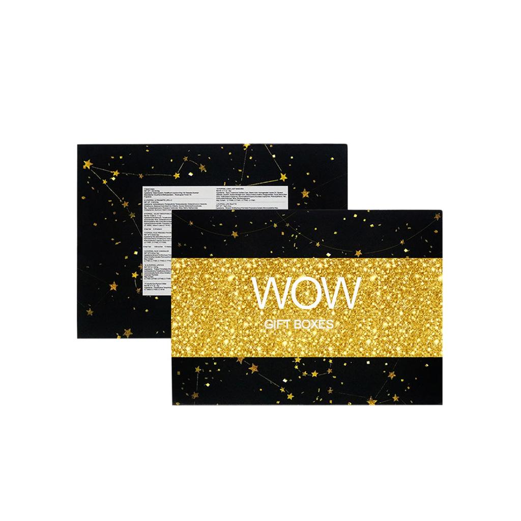 Christmas Countdown Calendar Gift Box 24 Pieces Makeup Set Countdown Calendar, Christmas Advent Calendar, 24 Surprise Gifts