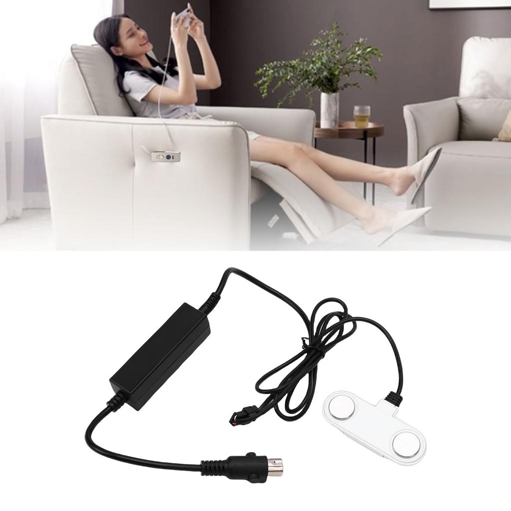 Intelligenter Sofa-Touch-Controller, Elektrischer Aktuator mit Menschlicher Berührungserkennung und Edelstahlkontakten, Elektrischer Stuhl Hand-Controller für Höhe