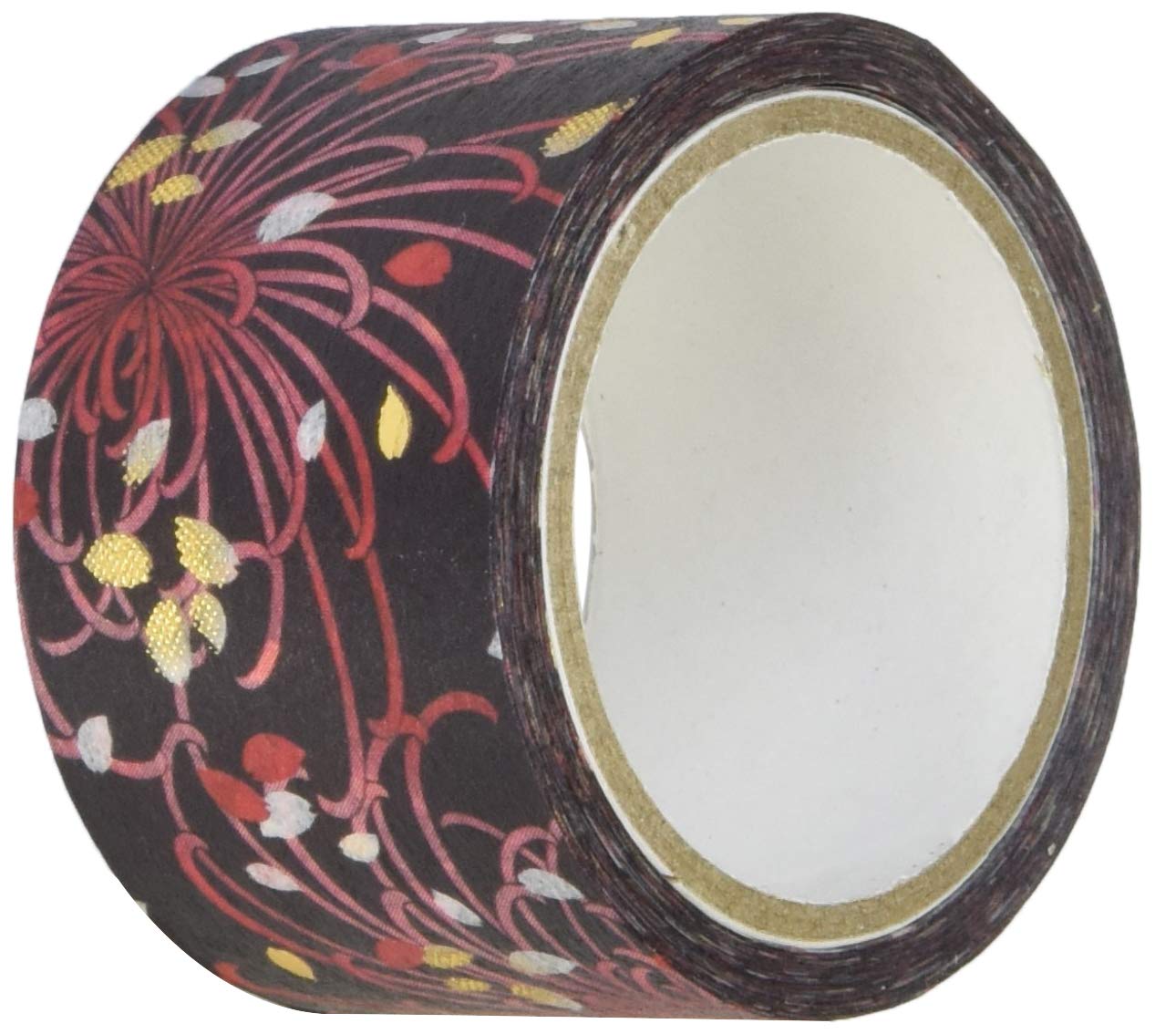 Kamiiso Sangyo Masking Chrysanthemum 25mm x Tape, Pattern, 5m, GR-2030