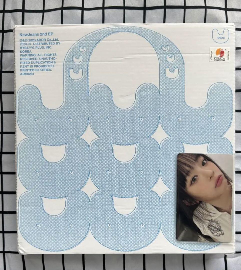 

[USED] Newjeans Get up Hani Album with Bonus
