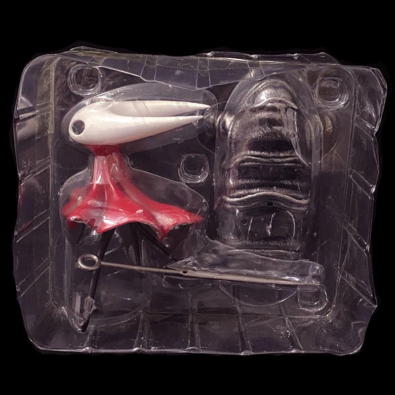 Hollow Knight 3-Piece 6.5" Figure Set: Hornet, Quirrel, Protagonist Styling.