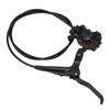 Mountain Bike Hydraulic Disc Brake Set Aluminum Alloy Right Rear 2 Piston Hydraulic Disc Brake