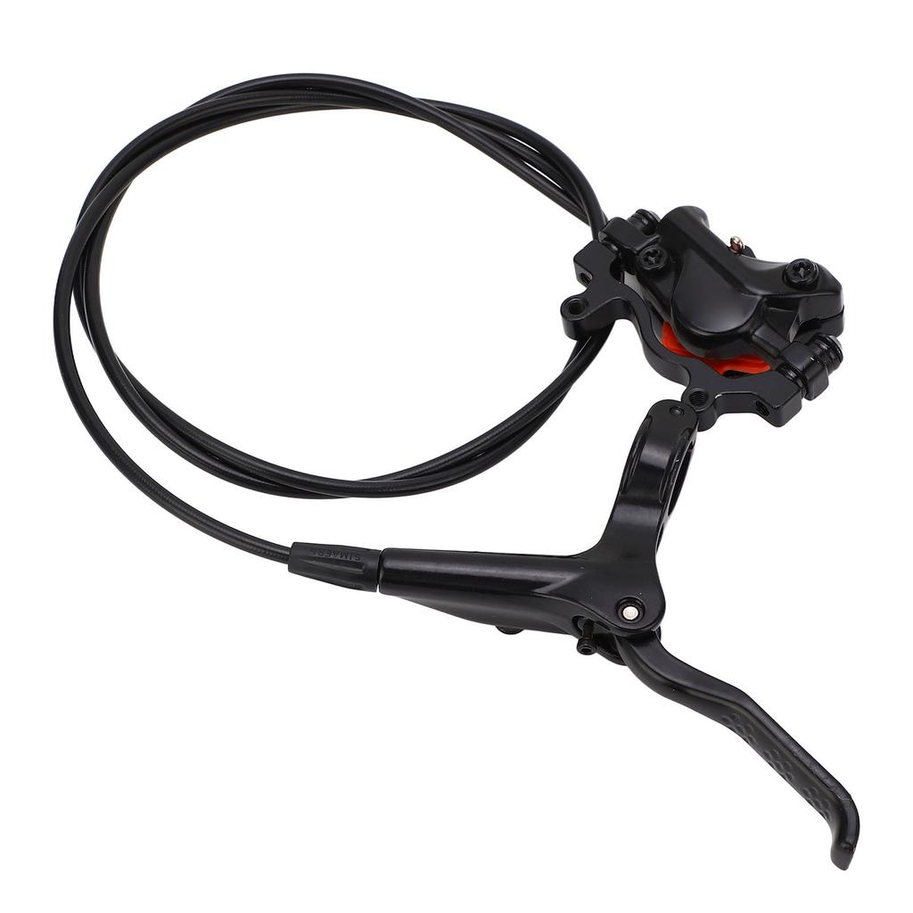 Mountain Bike Hydraulic Disc Brake Set Aluminum Alloy Right Rear 2 Piston Hydraulic Disc Brake