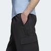 Adidas Unisex Adicolor Classic 3s Cargo Pants All Black  Jy1390 