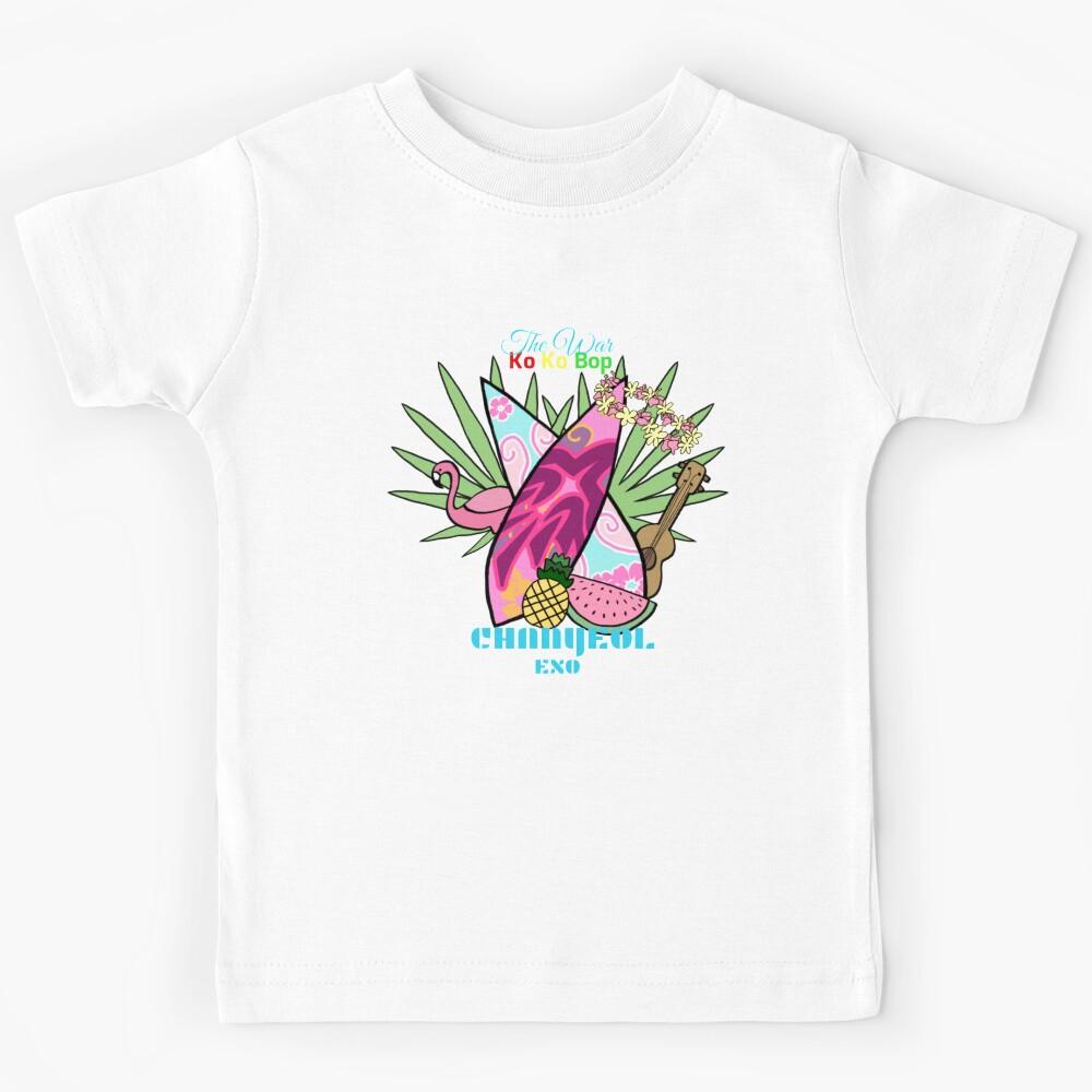 Kokobop Chanyeol   Kids T-Shirt 140