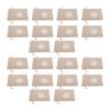20pcs Burlap Bags Burlap Gift Bags Snowflake Burlap Pouches with Drawstring for Crafts Candy Party F