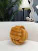 Nordic Hand-Woven Velvet Knot Pillow - Home Decoration