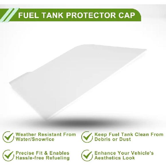 Fuel Tank Door Cap for Ford Transit 2012-2016 Fuel Filler Flap Clip Cover Replace 1837417 1771170