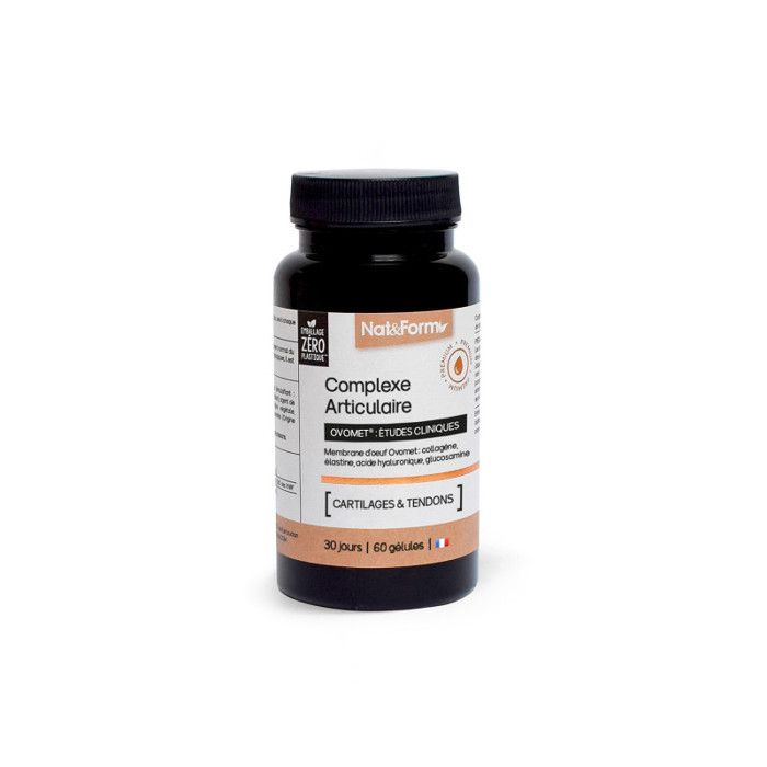 Nat & Form Complexe Articulaire Capsule(S) 60 Pc(S) - Image 2