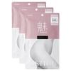 Atsugi ASTIGU Sizes (Astigu) [Charming] Stockings, Seamless, 3-Pair Set, AP6004, Women's, Black, L-LL