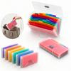 A6 Accordion File with Strap, 13 Pocket Document for Home Travel