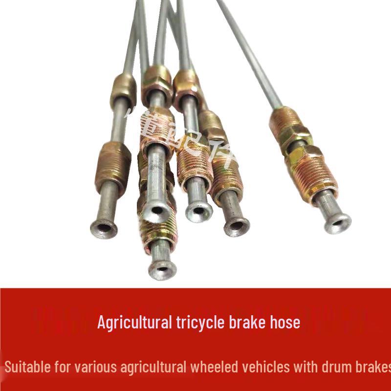 

Тормозной шланг для автомобилей Wuzheng Foton Wuxing: Сельскохозяйственные трехколесные и легкие четырехколесные грузовики Screw Thickness: 10-10